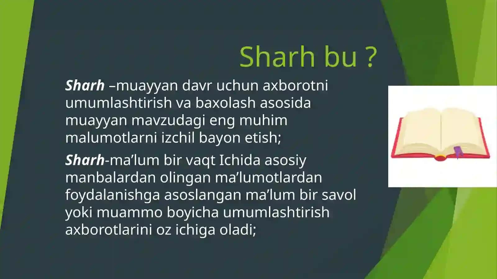 Ilmiysharh.Ilmiysharhtuzishqoidalari 4