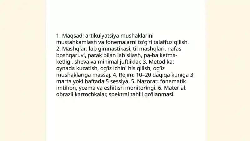 Nutqni rivojlantiruvchi psixologik mashg‘ulotlar 4