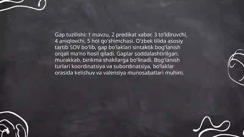 Morfologiya: so'z tuzilishi va shakllanishi 4