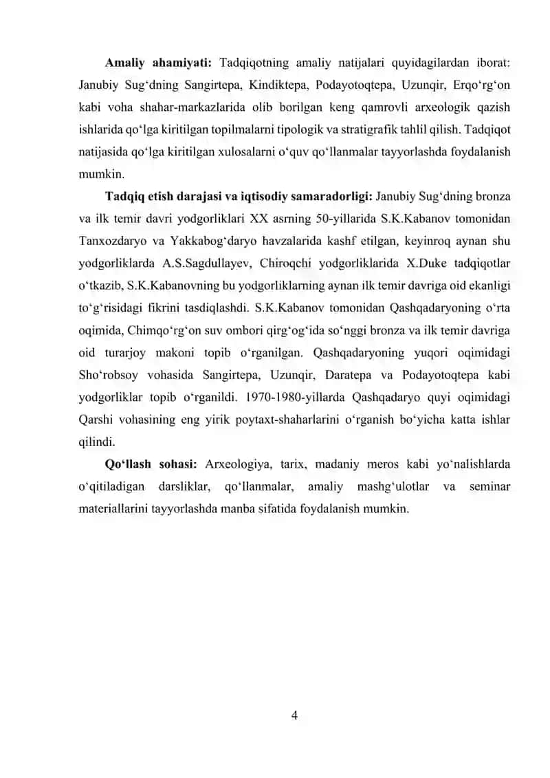 Janubiy So‘g‘d so‘nggi bronza va ilk temir davrida 4