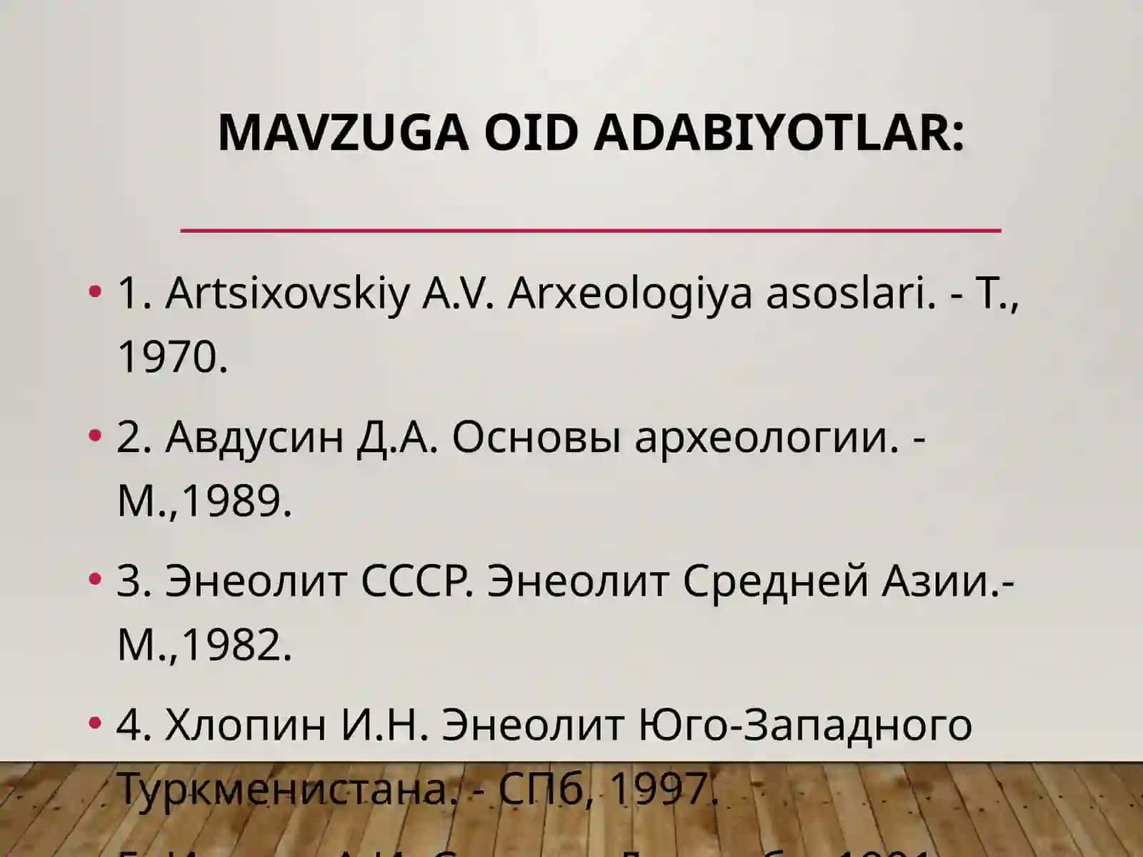 Eneolit davri va uning yodgorliklari 4