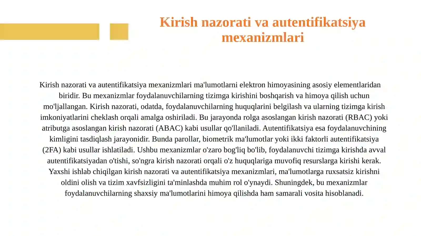 Ma'lumotlarni shifrlash texnologiyalari va usullari 4