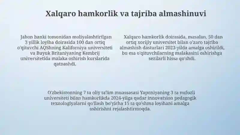 Zamonaviy pedagogik texnologiyalarni qo'llash 4