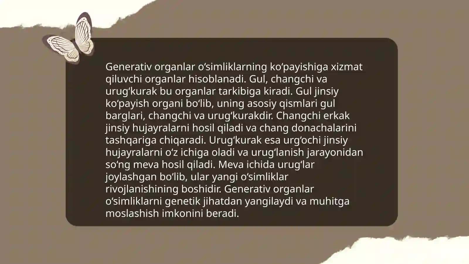 O‘simliklarning asosiy bo‘limlari va hayotiy shakllari 4