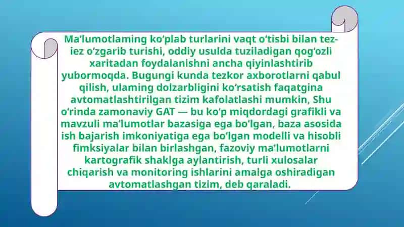 Geografikaxborottizimi Dasturlar 4