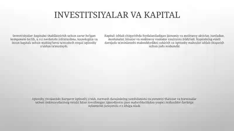 Iqtisodiy Taraqqiyot Va Uni Harakatlantiruvchi Kuchlar 4