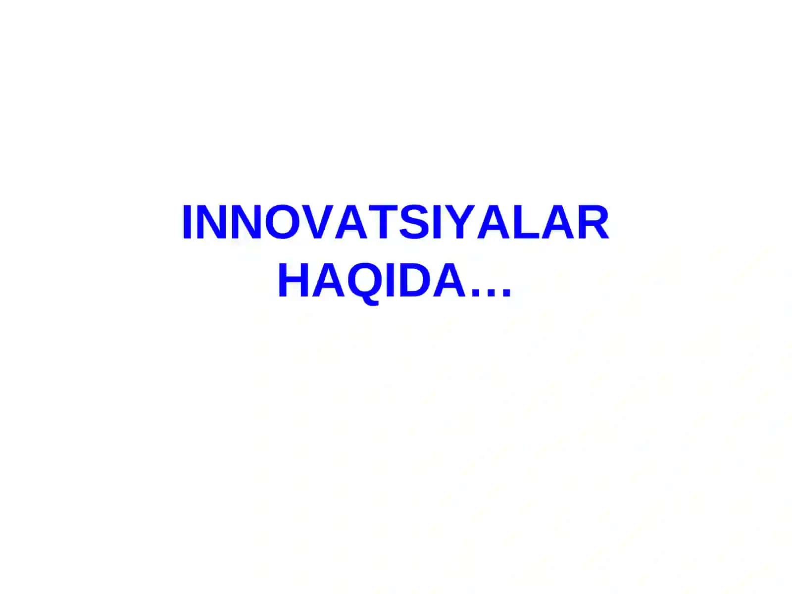 Loyihalarni monitoring qilish va ularning texnik, iqtisodiy va moliyaviy jihatlari 4