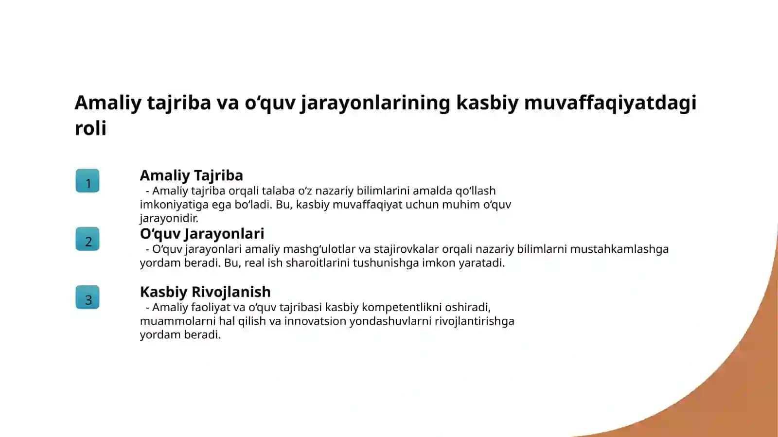 Kasbiy kompitentlik Amaliy 4