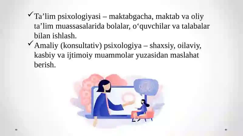 Psixolog kasbiy faoliyati va psixologiya metodlari 4