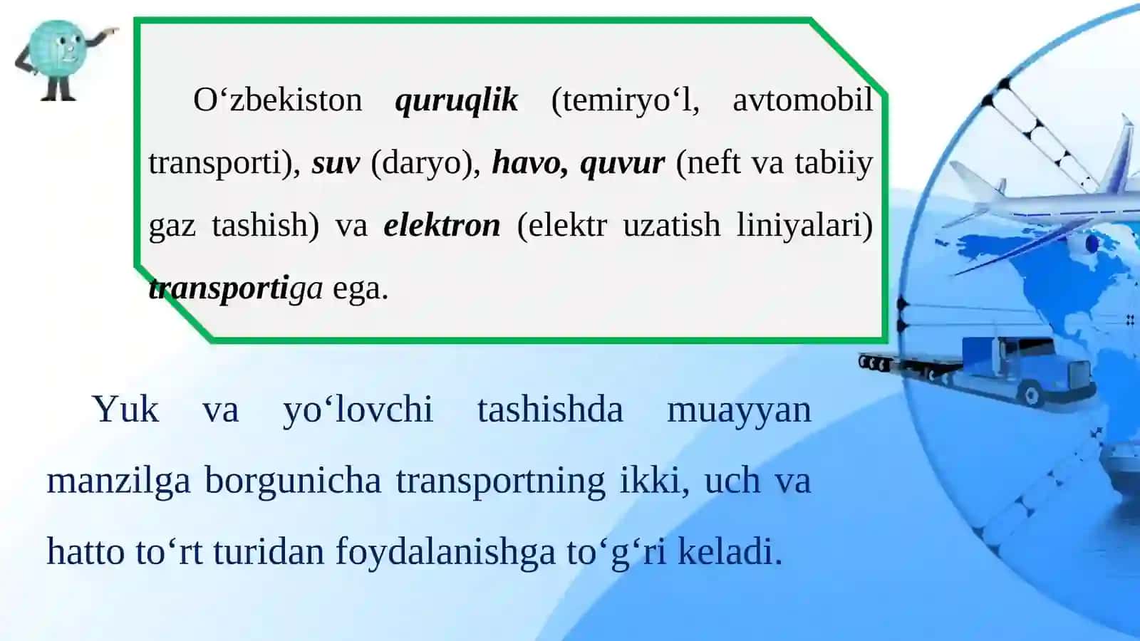 Transport geografiyasi 4