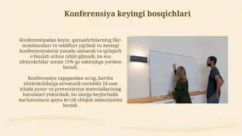 Konferensiya Yaratish va Boshqarish 4