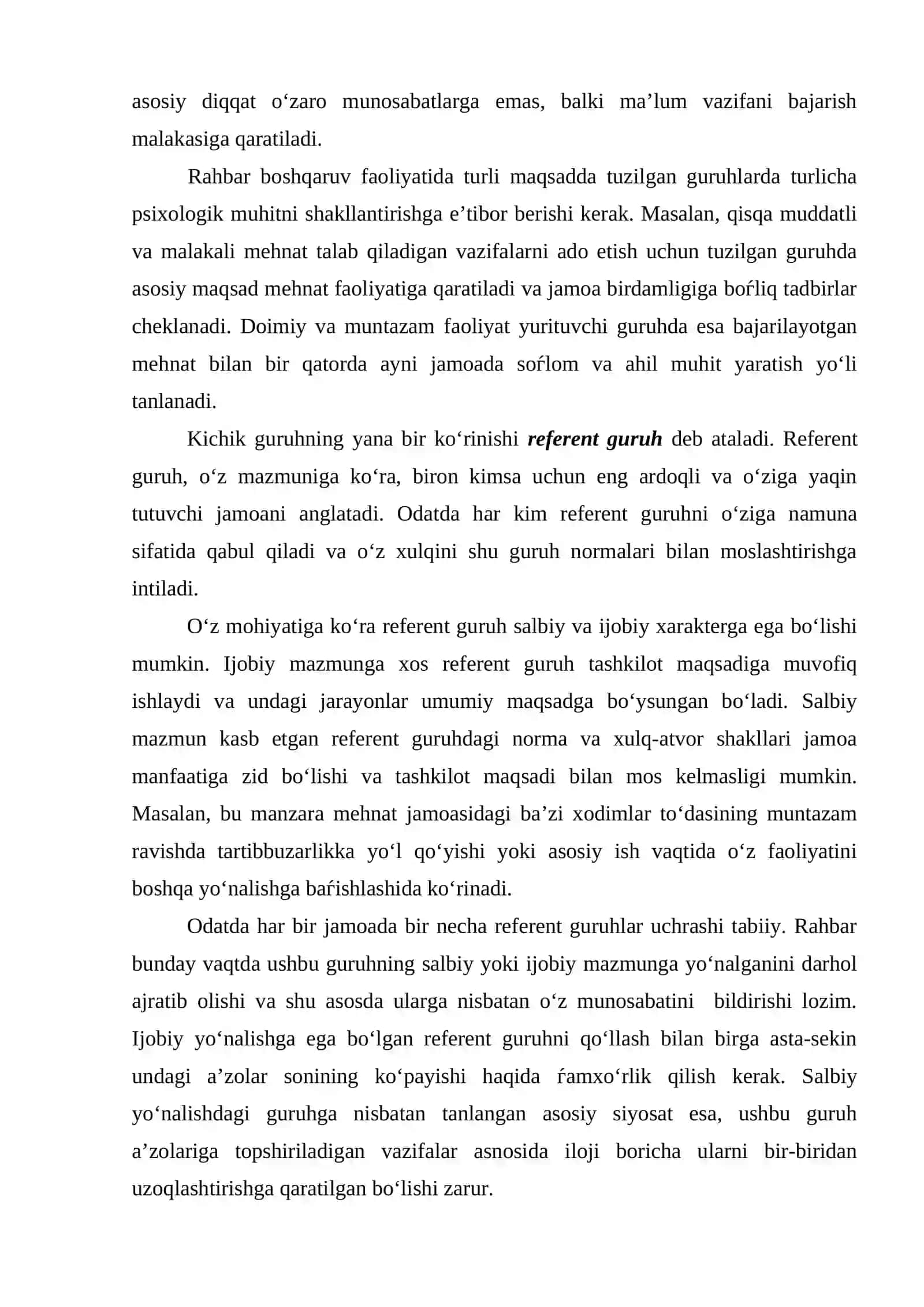 Sotsial psixologiyada kichik guruhlarni o‘rganishning metodologik muammolari 4