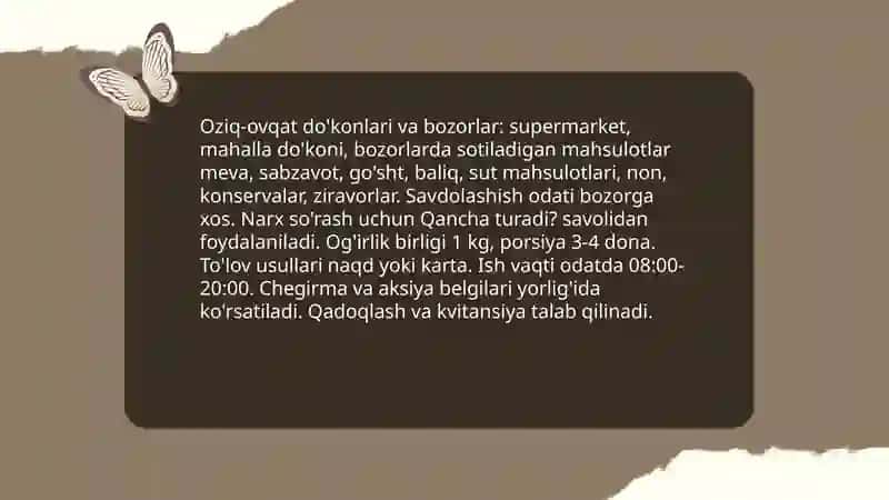Do'kon turlari 4