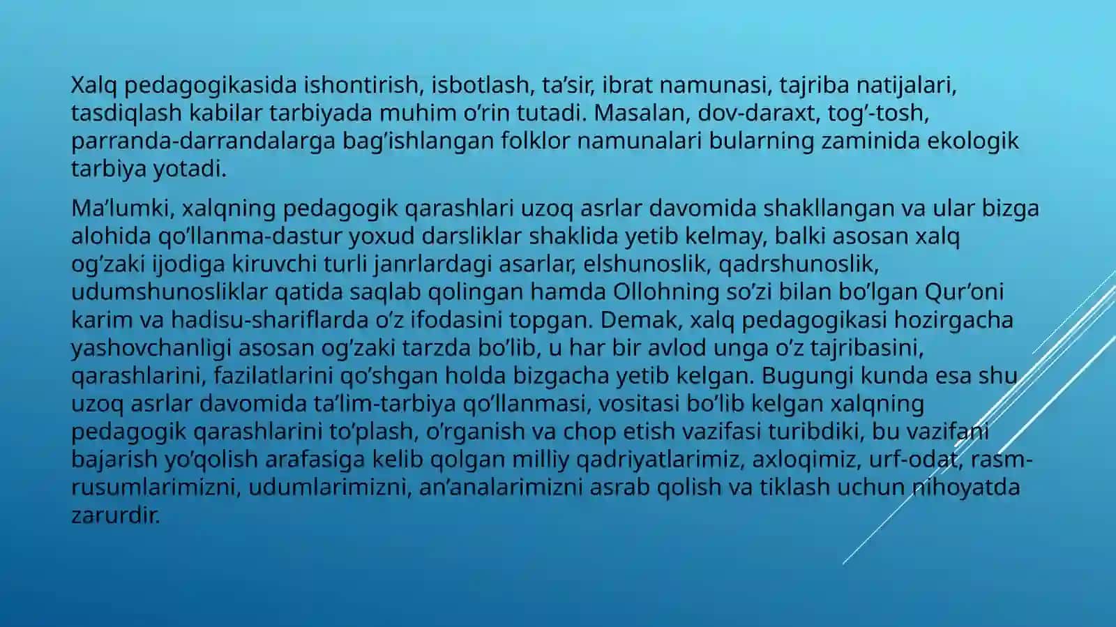 O’zbekxalq pedagogikasi 4