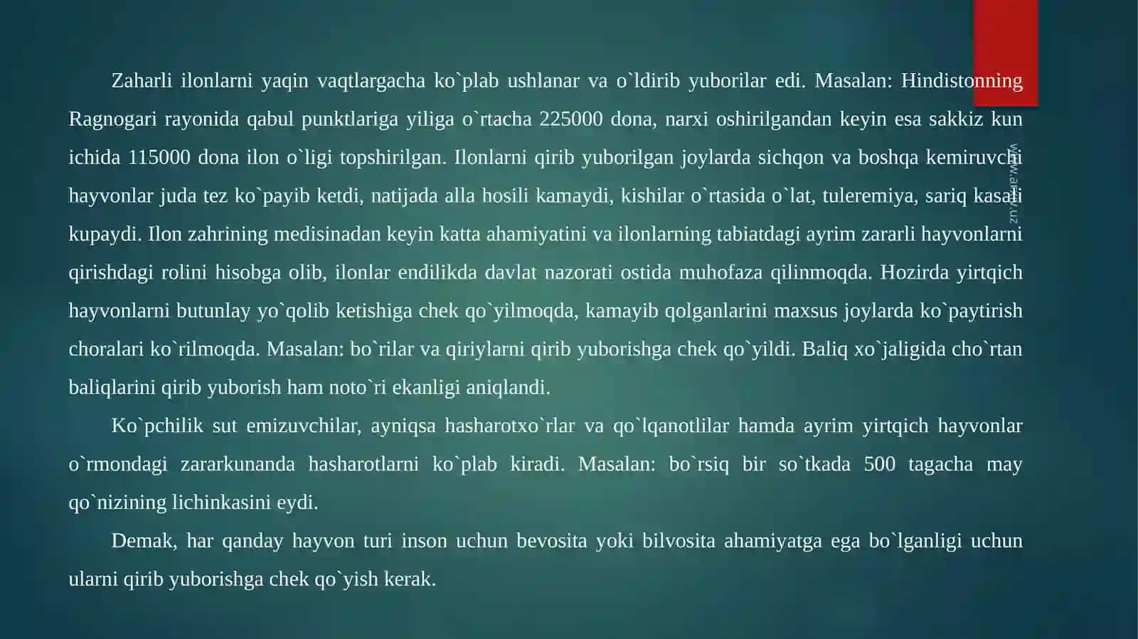 Biosferadahayvonotolami 4