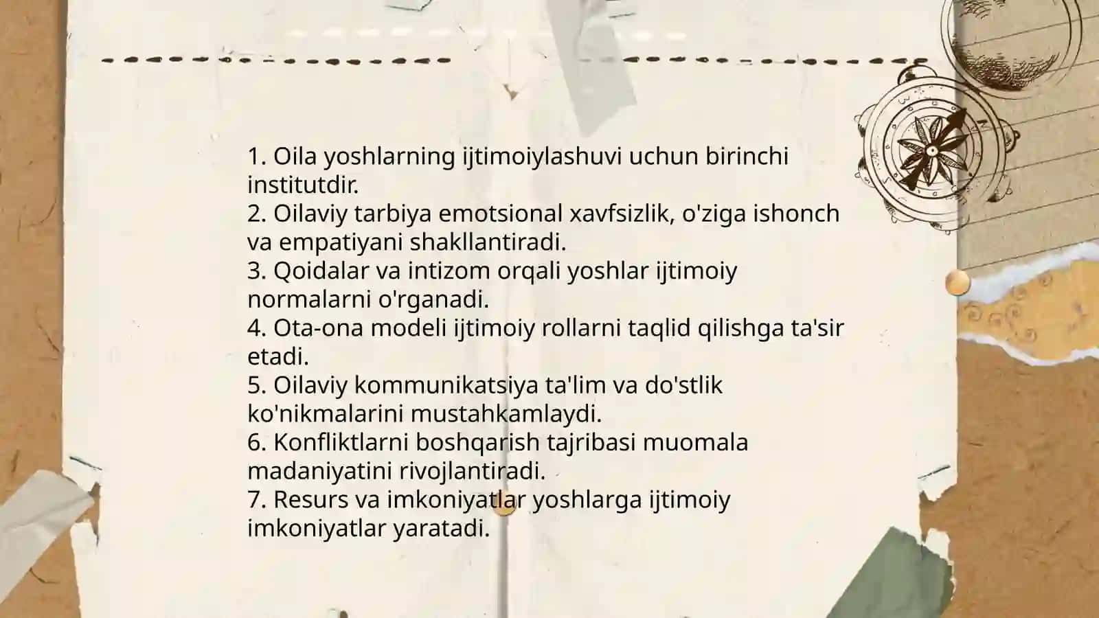 Yoshlarning ijtimoiylashuvi: nazariy asoslar va bosqichlari 4