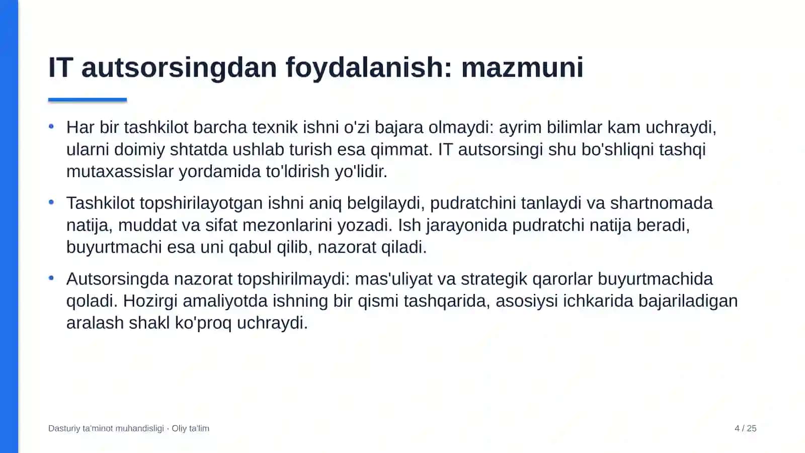 davlat xizmatlari markazlarida it autsorsingdan foydalanish 1623 4
