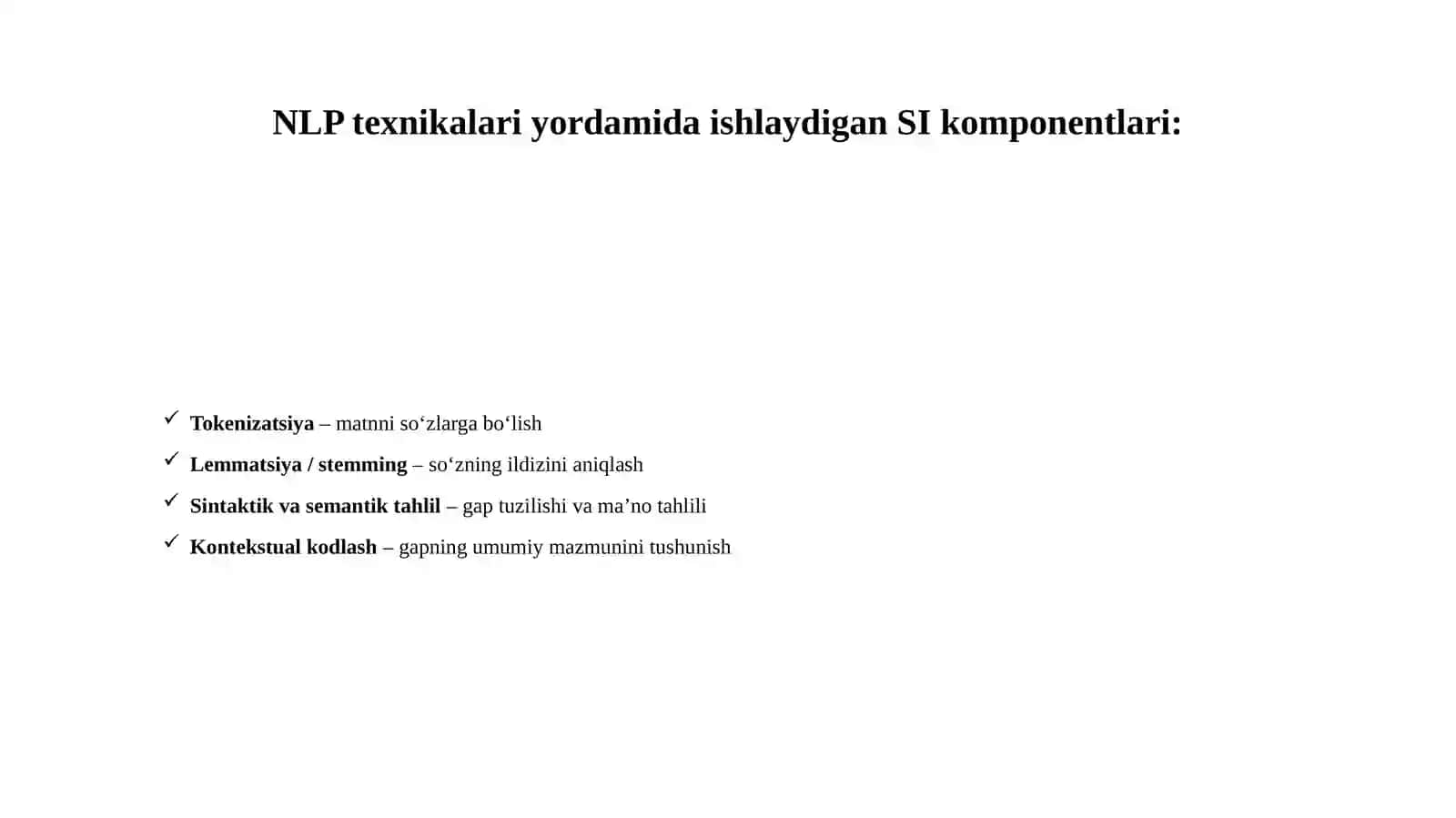 Mashina tarjimasida sun'iy intellekt 4