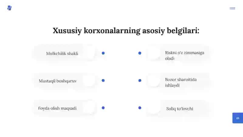 Xususiy Korxonalari 4