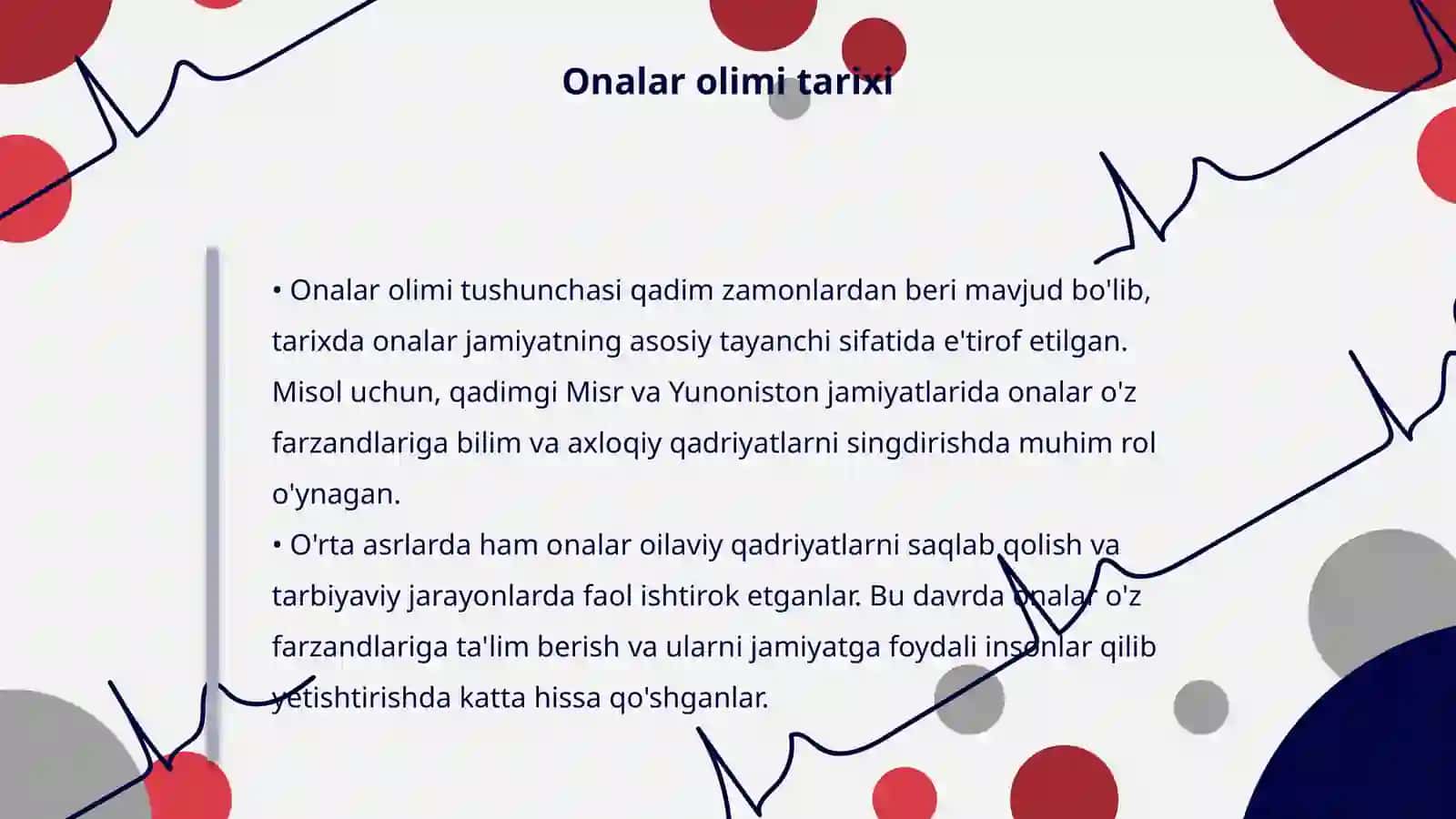 Onalar olimi 4