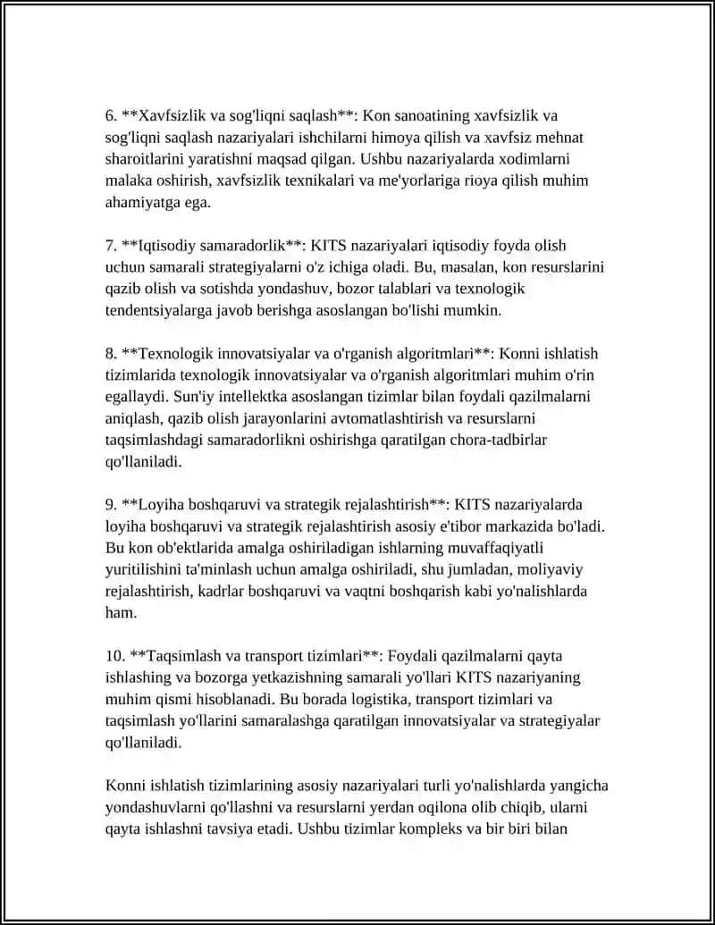 Konni Ishlatish Tizimlarining Nazariyalari 4