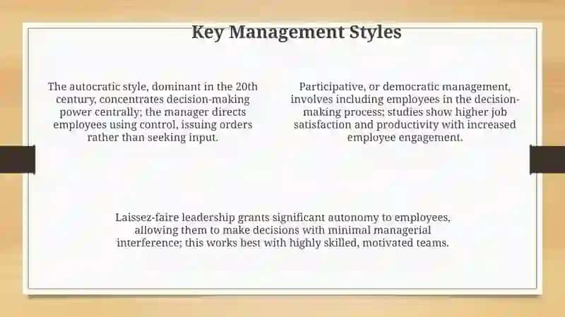 Management styles 4