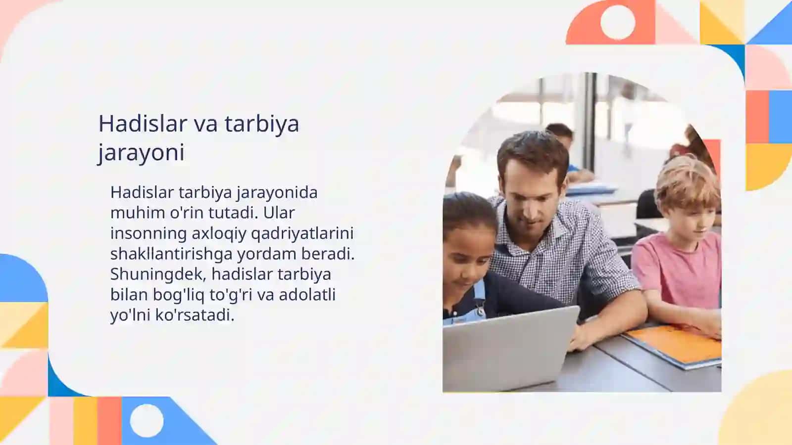 Hadislarning tarbiyaviy ahamiyati 4