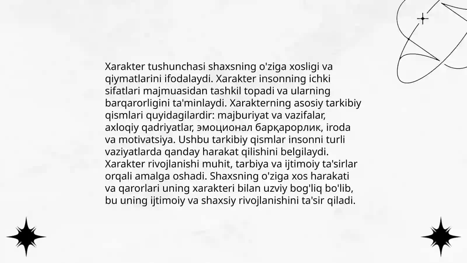 Shaxsning individual psixologik xususiyatlari 4