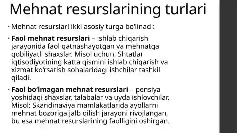 Mehnatresurslari va mehnat potensiali 4