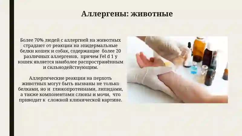Общая аллергология. Типы аллергических реакций. Аллергены 4