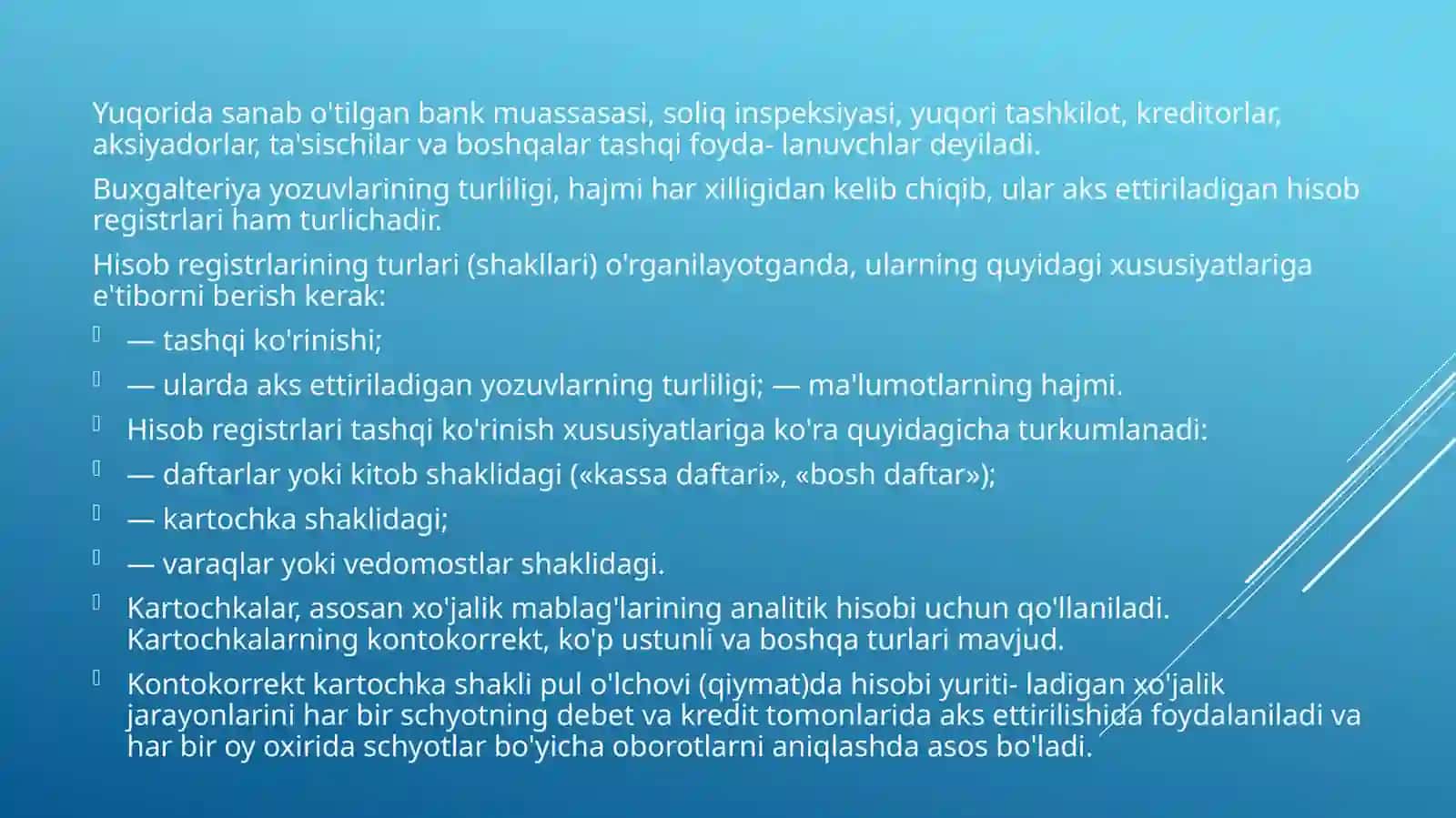 Buxgalteriya Hisobi Turlari 4
