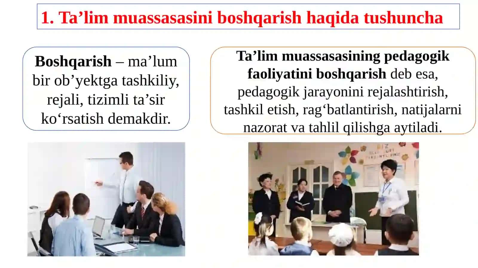 TA’LIM MUASSASASI MENEJMENTI 4