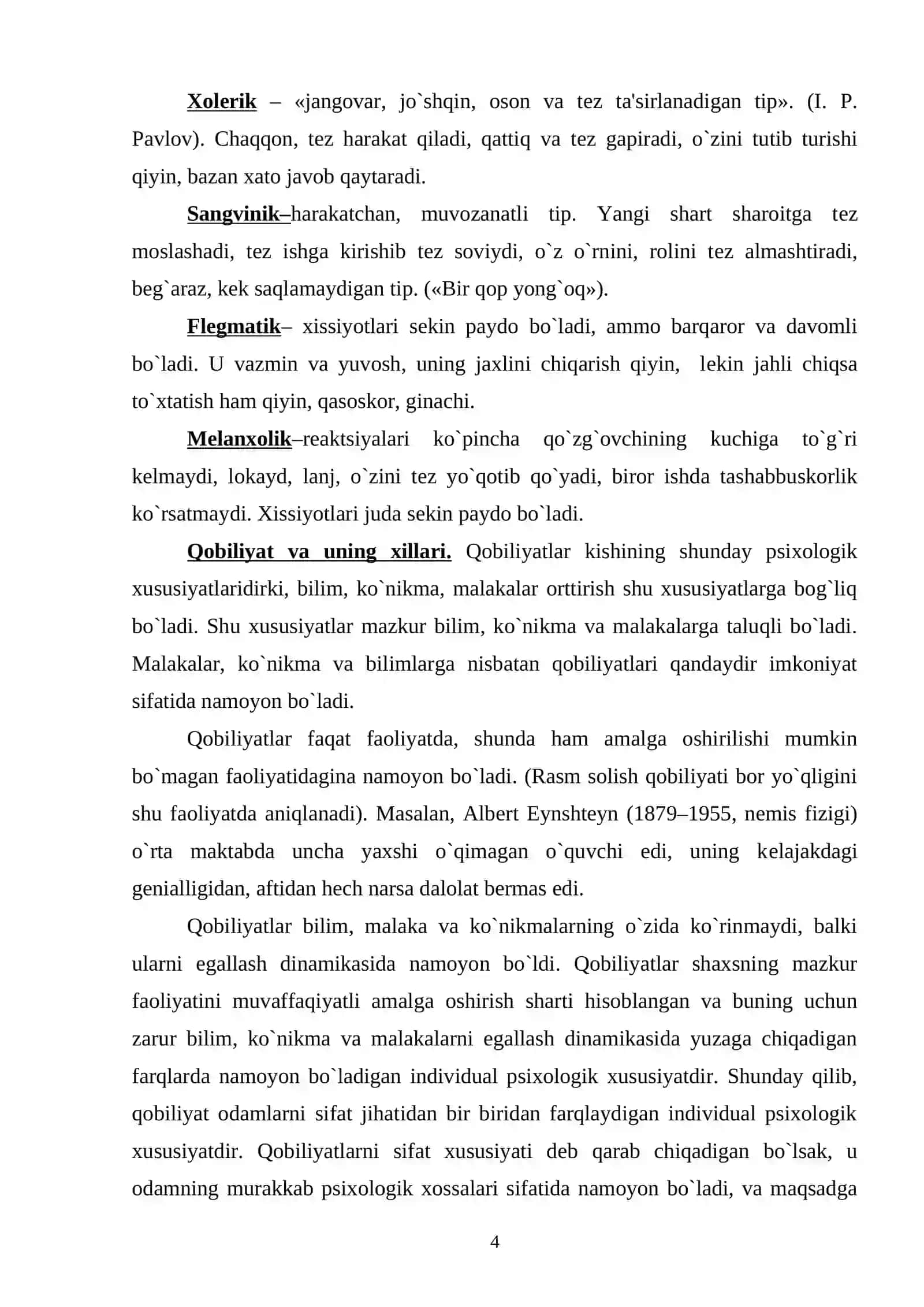 Individual xususiyatlar va ularning psixologik asoslari 4