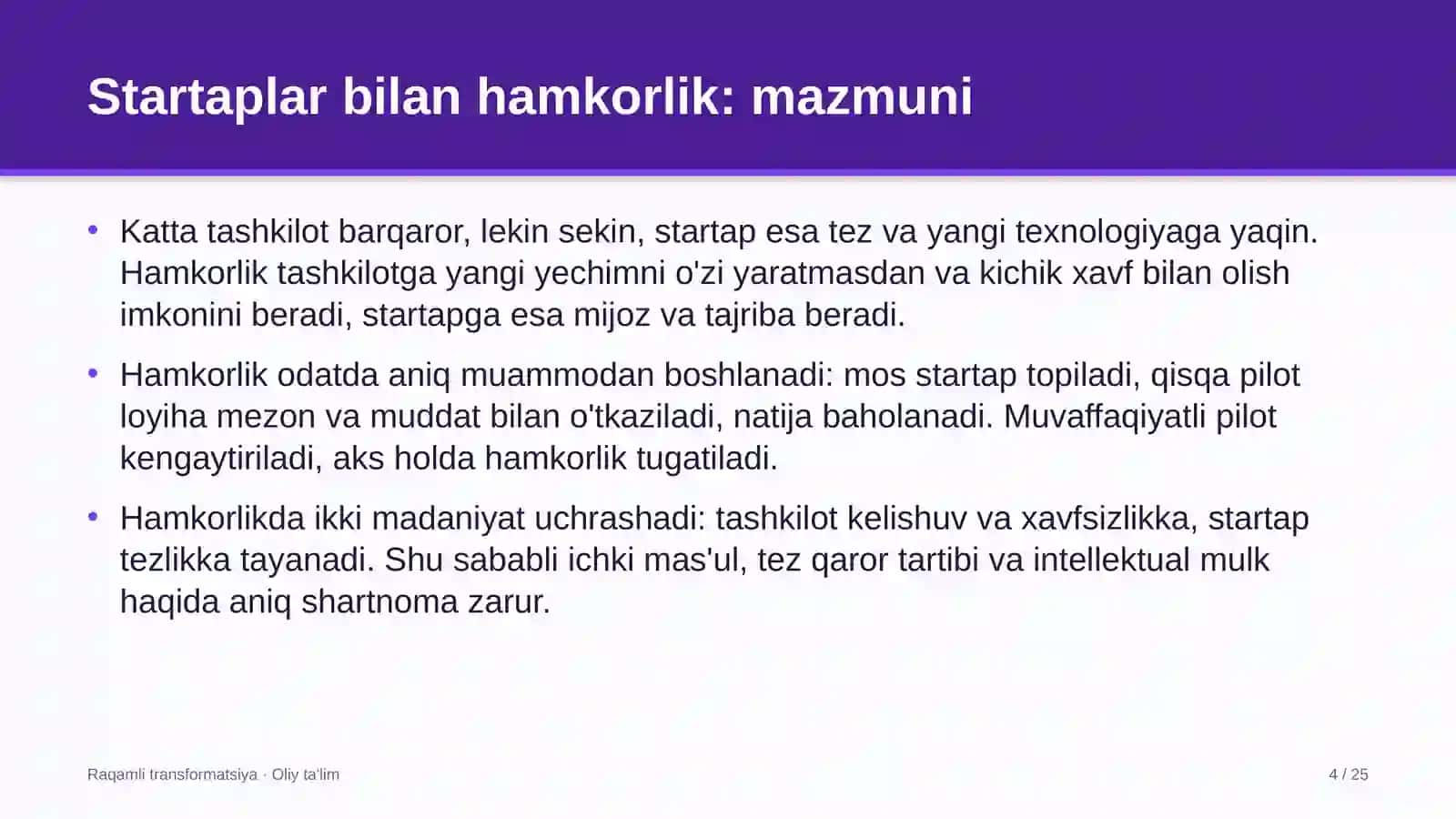 axborot kutubxona markazlarida startaplar bilan hamkorlik qilish 6145 4