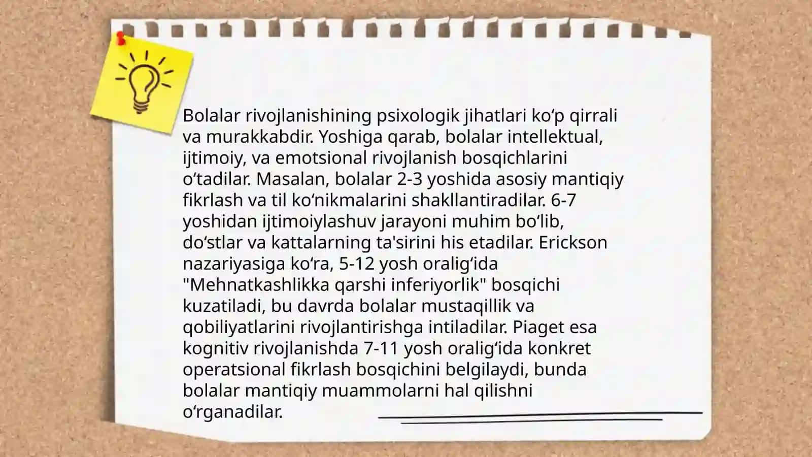 Maktabgacha yoshdagi bolalarni pedagogik tekshirish 4