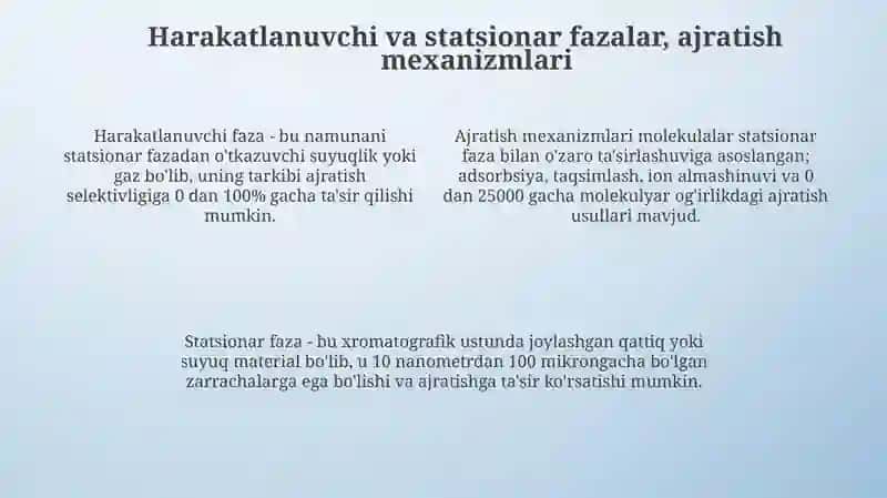 Xromatografik usullar va ularning mohiyati 4