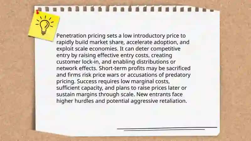 Pricing strategies and their impact on market competition. 4