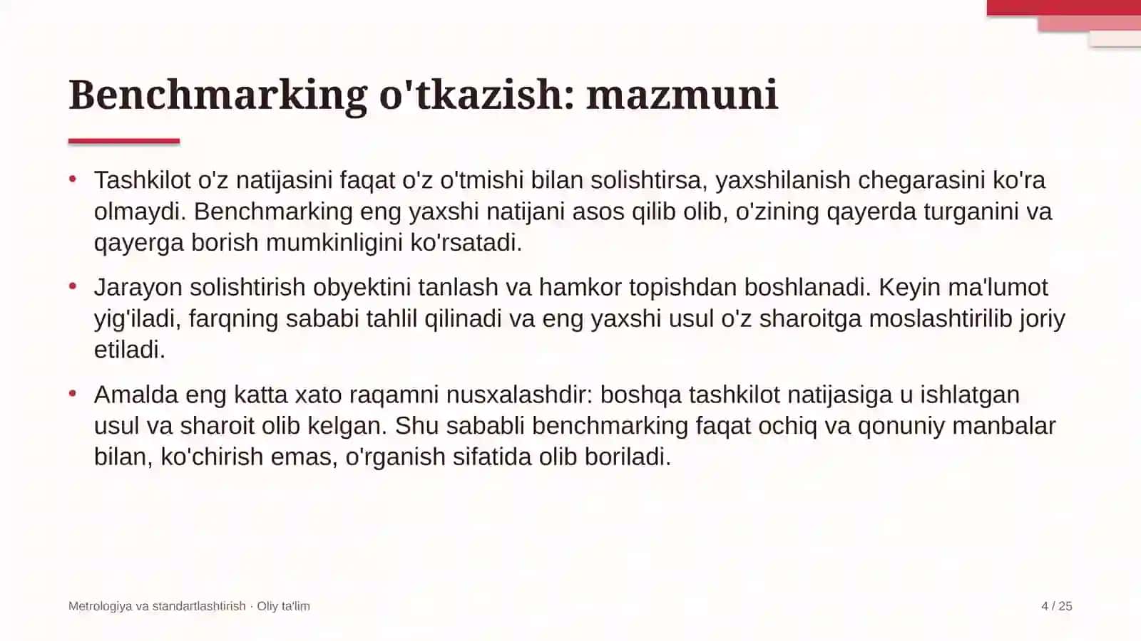 filarmoniyalarda benchmarking o'tkazish 3739 4