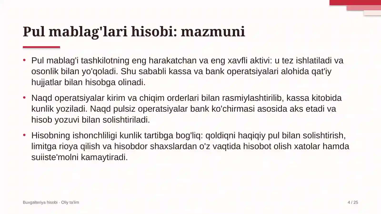 blokcheyn loyihalarida pul mablag'lari hisobi 5538 4