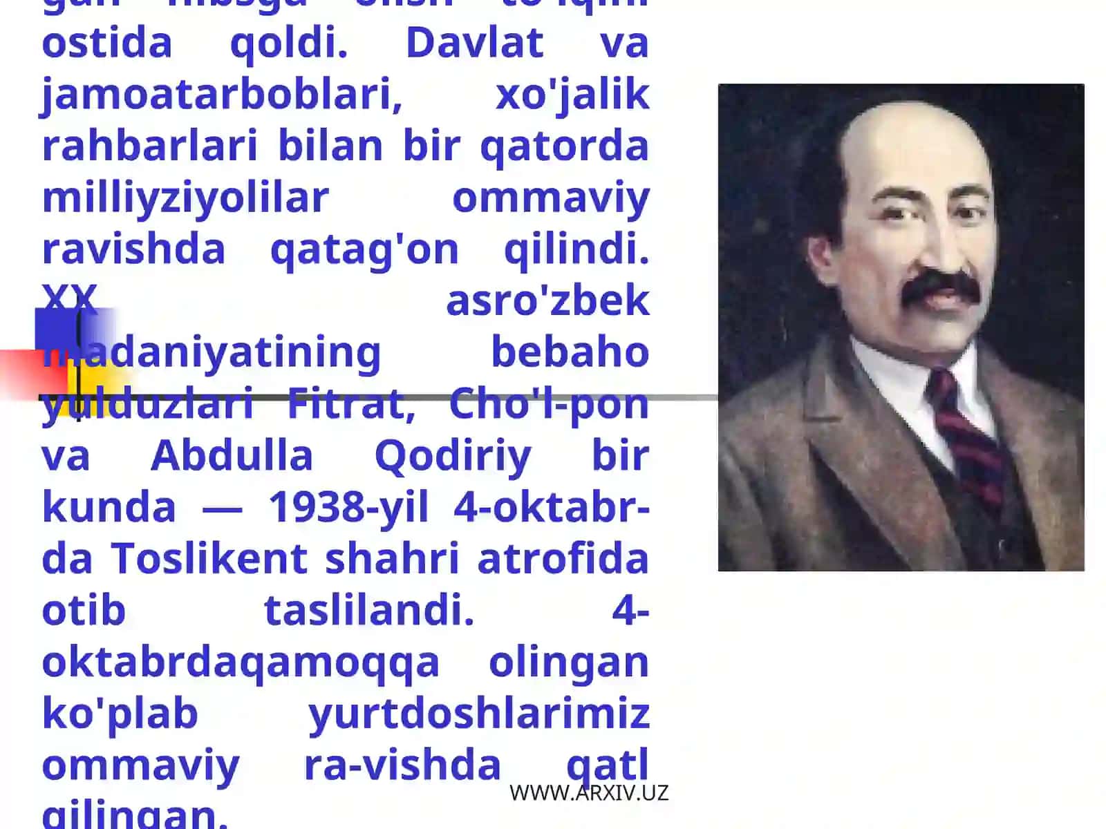 30-yillar o'rtasidagi ommaviy qatag'onliklar 4