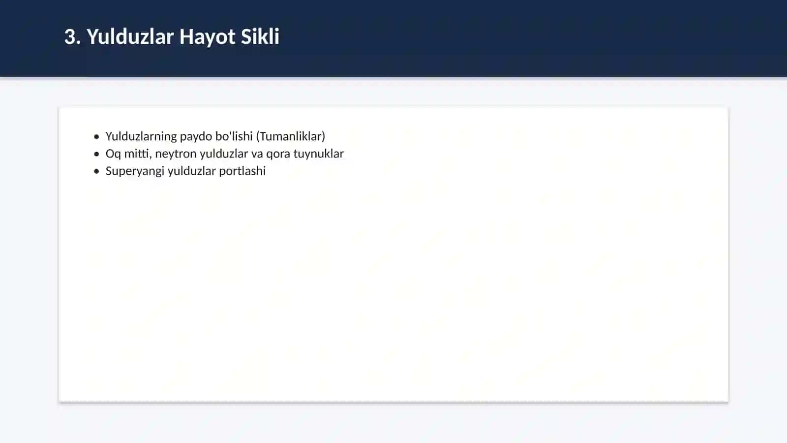 Quyosh tizimi va koinot sirlari 4