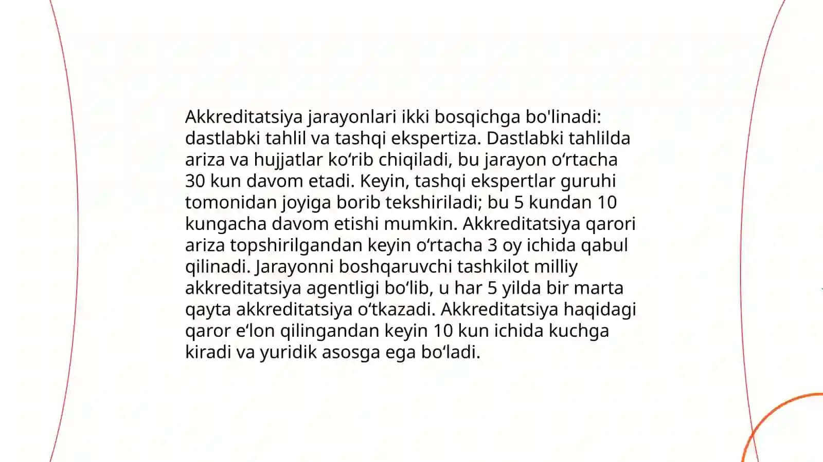 Muvofiqlikni baholash organlarini akkreditasiyafan utkazish tartibi 4
