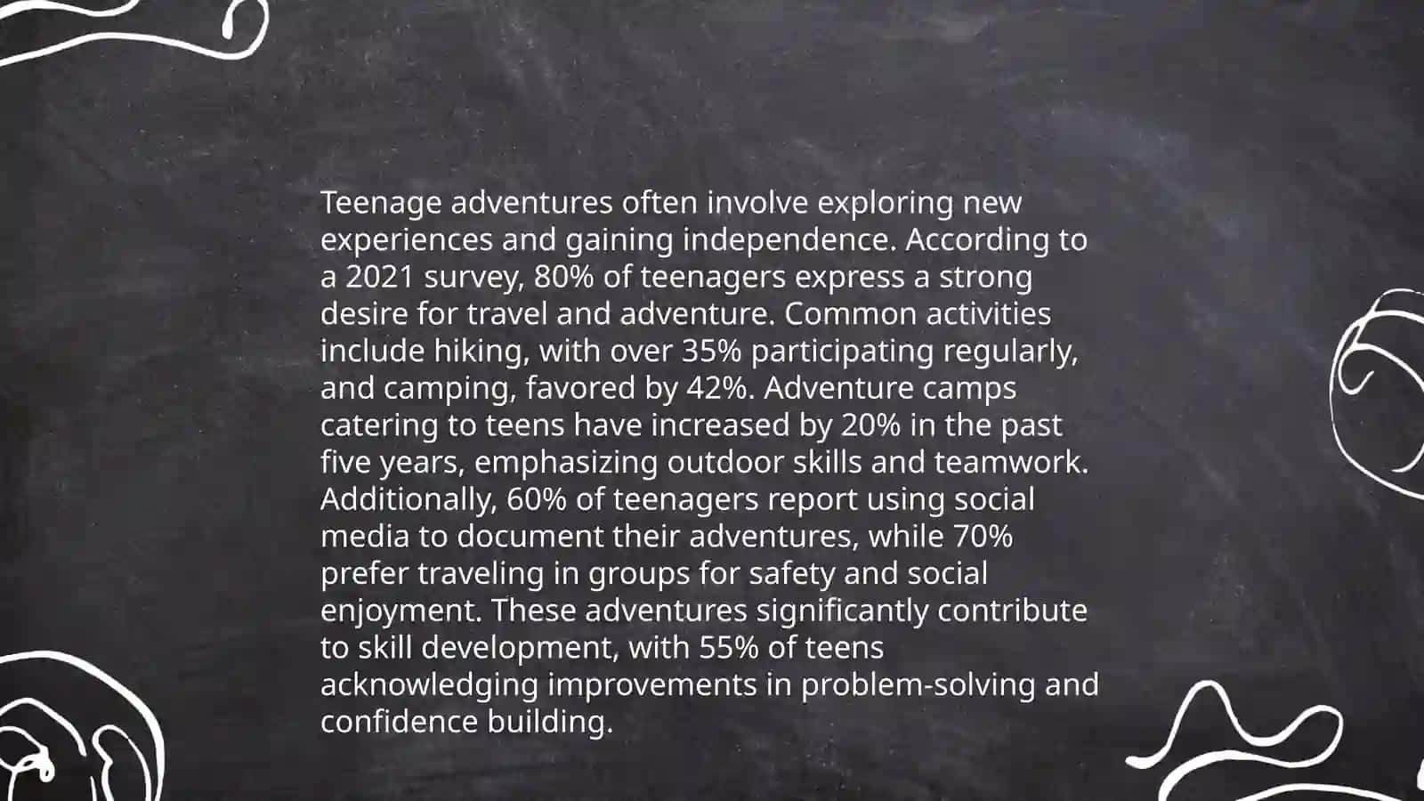 Plan: Childhood Memories, Teenage Adventures, First Love Experience 4