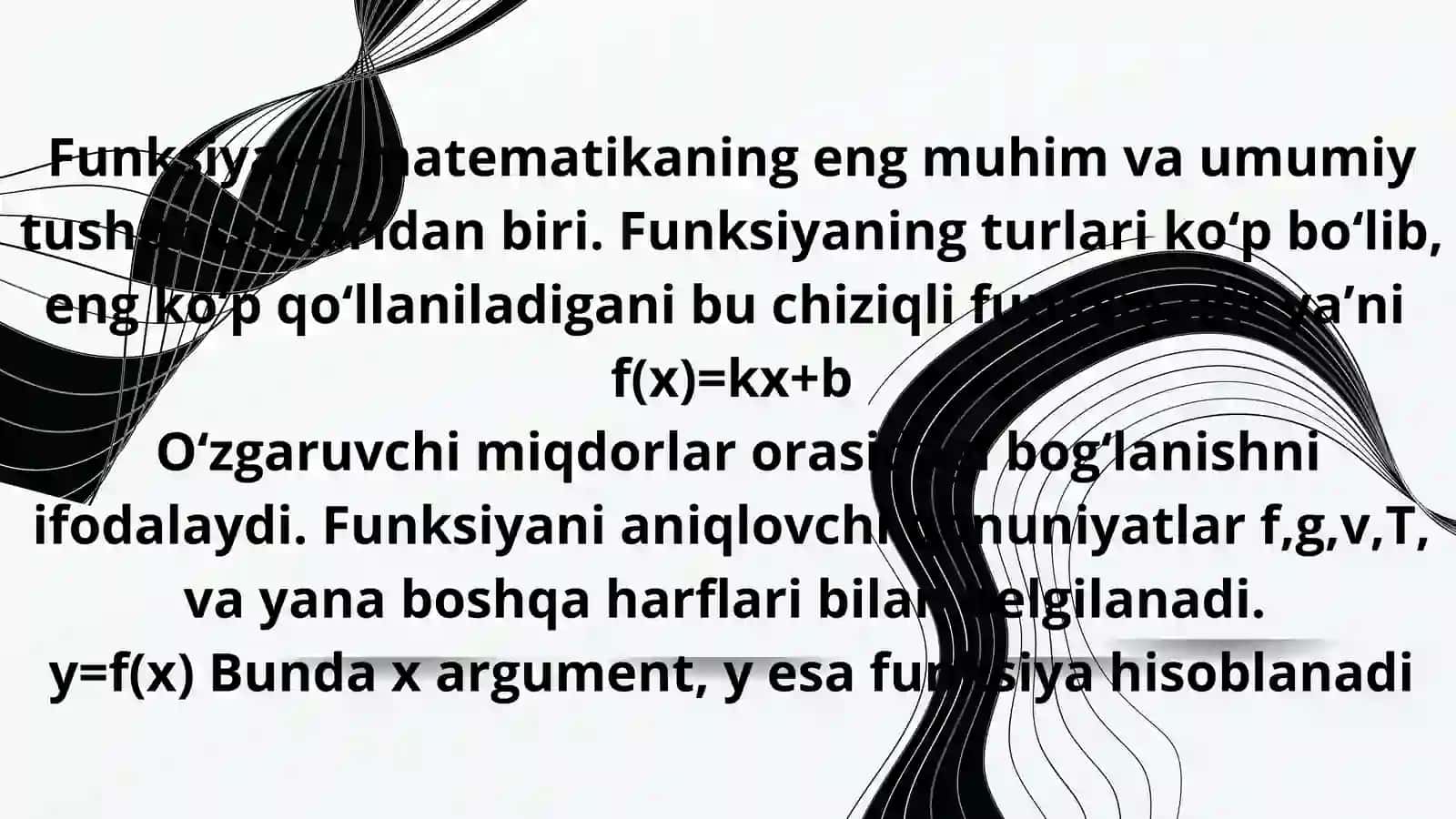 FUNKSIYA VA GRAFIKLARNING IQTISODIYOTDA QO‘LLANILISHI 4