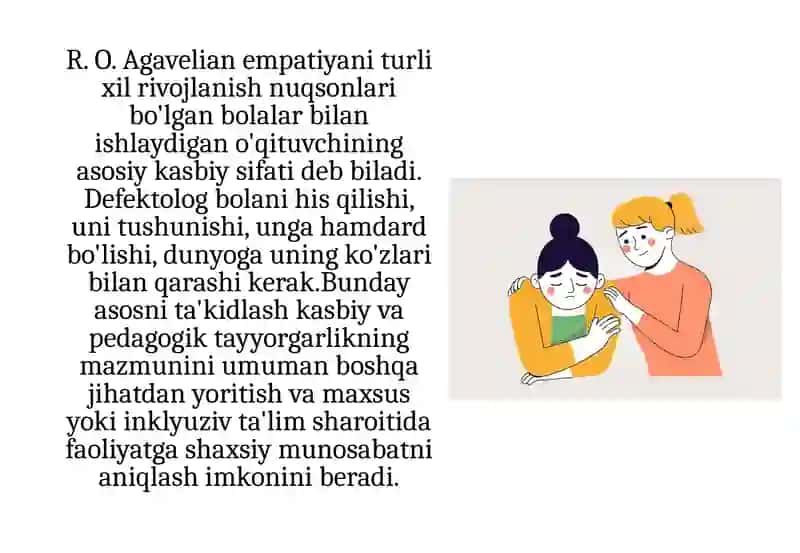 O’qituvchi defektolog shaxsiga qo’yiladigan talablar 4