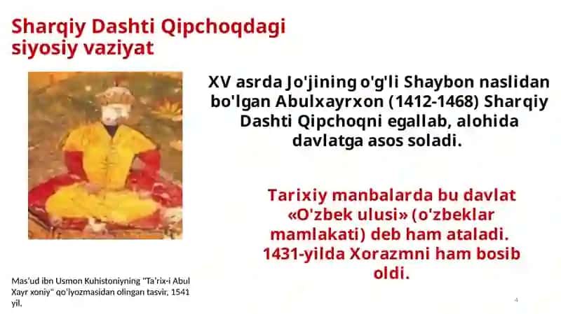 XV-XVI asrlar davri tarixiy geografiyasi 4