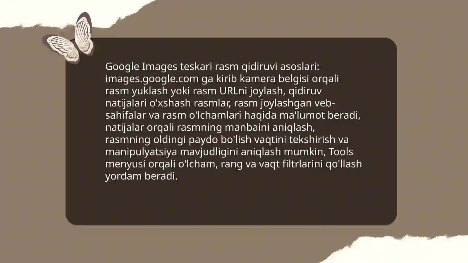 Faktcheking Instrumentlari Amaliy Ishi 4