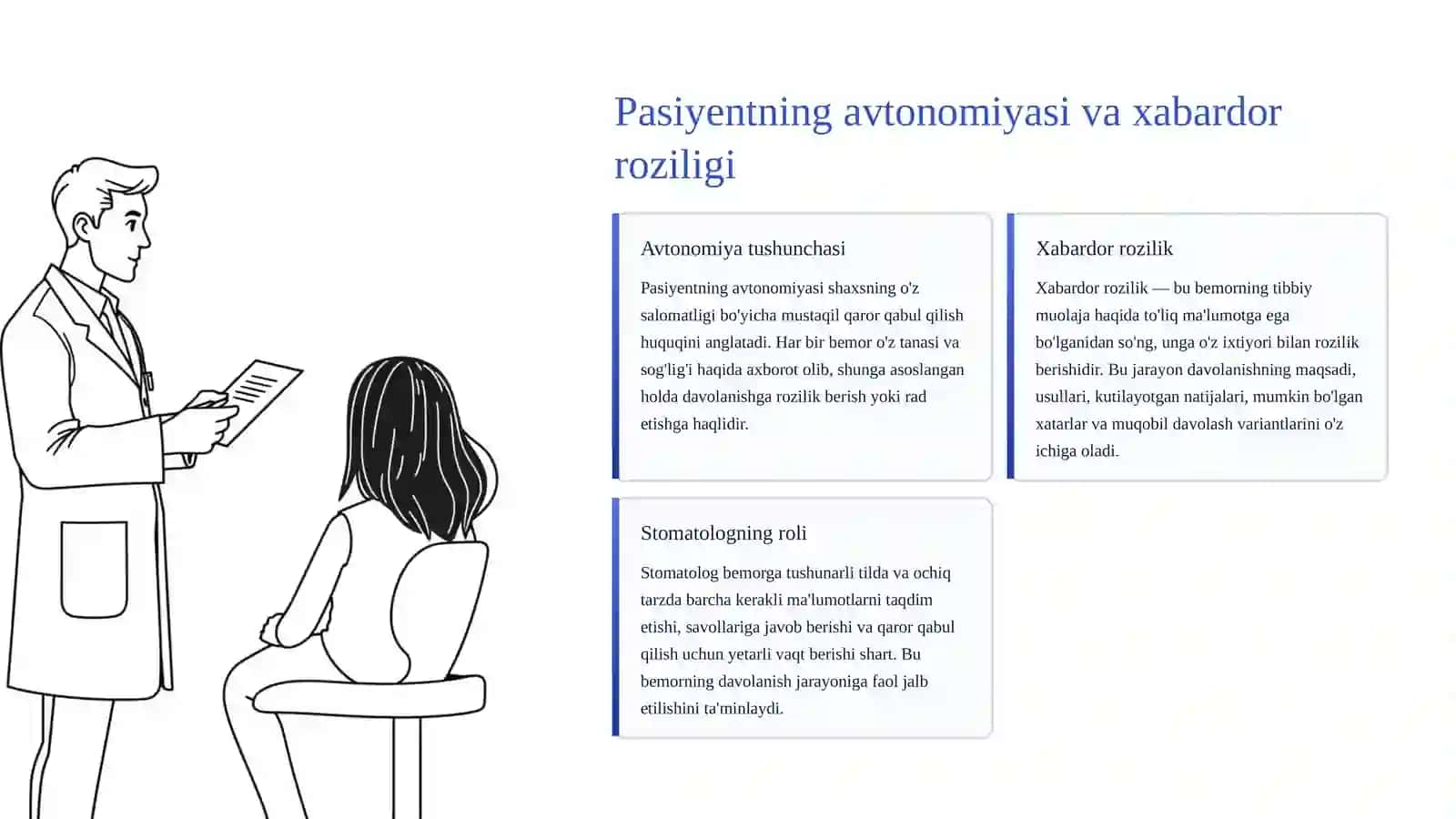 Fuqarolargastomatologikyordamko'rsatishningetikjihatlari 4