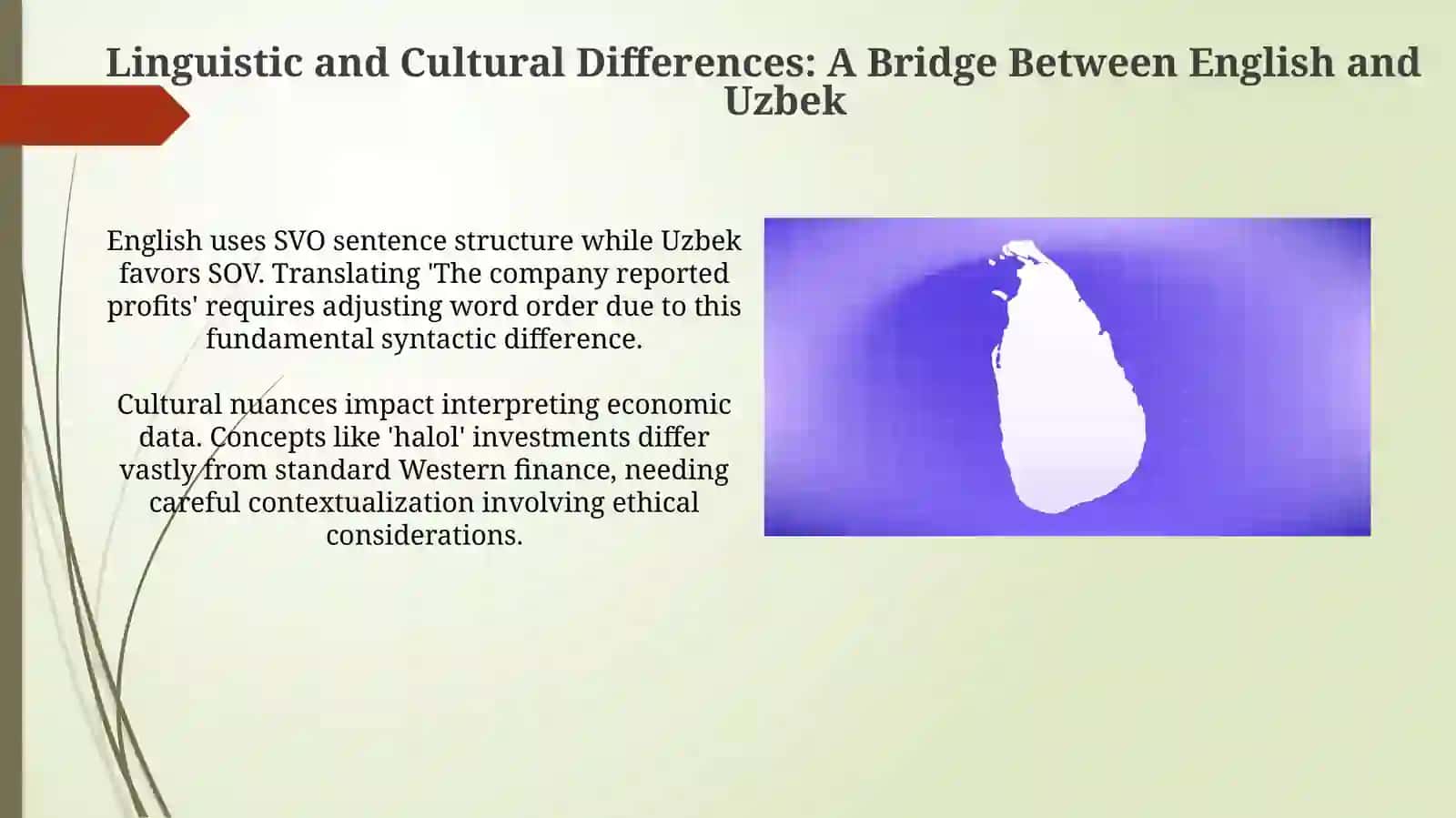 Translating Economic Texts from English into Uzbek and vice versa 4