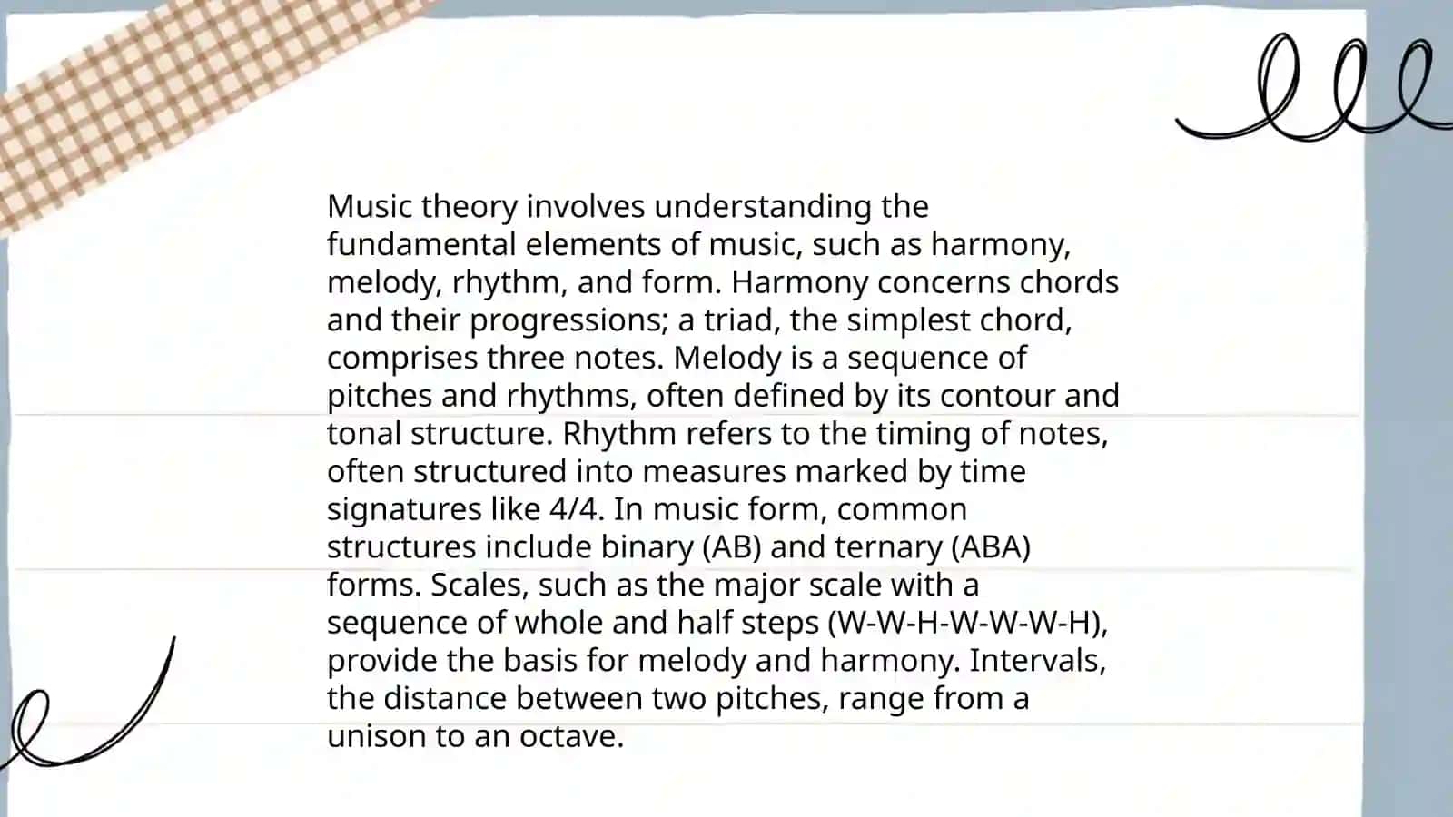 My music 4